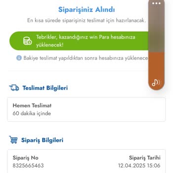 Cepte Şok Uygulamasında Teslimat Sorunu