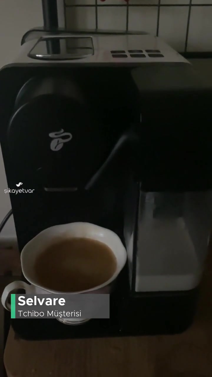 Tchibo Süt Köpürtme Sorunu! videonun kapak resmi