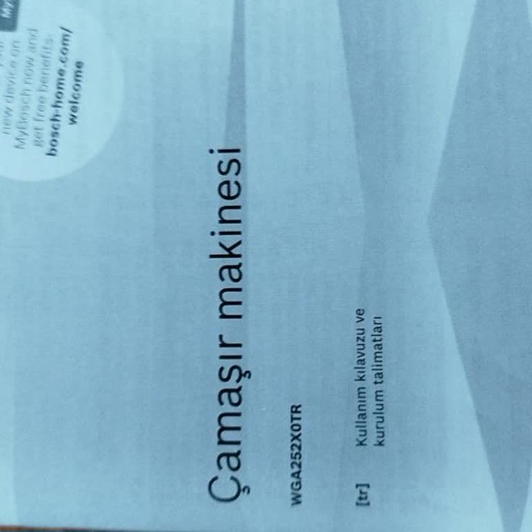 Çamaşır Makinesi Sorunları Ve Yetersiz Servis Hizmeti