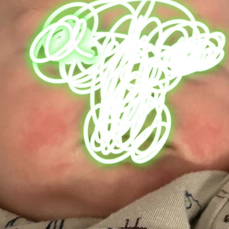 Bebek Mendili Ciltte Yanık Etkisi Yarattı