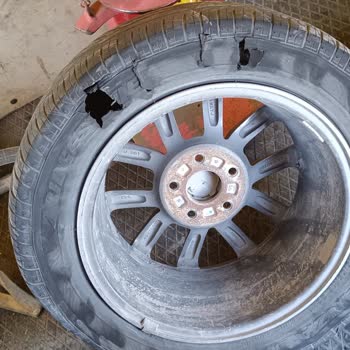 Aydınlar Ok Oto Lastik Nusaybin'de Yaşatılan Pişmanlık
