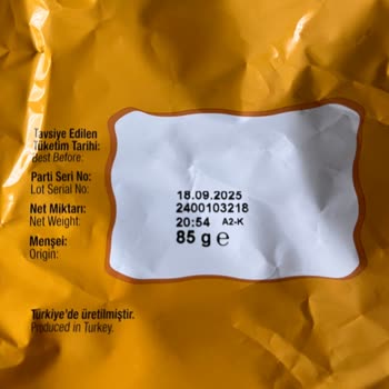 Tehlikeli Sürpriz: Popcorn Paketinden Çıkan Yabancı Madde