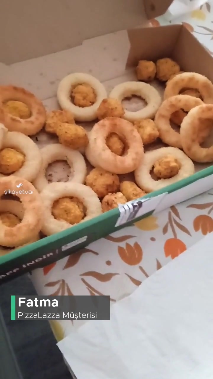 Sultanbeyli Şubesi PizzaLazza Bugün Sipariş Verdim Patates Yok! videonun kapak resmi