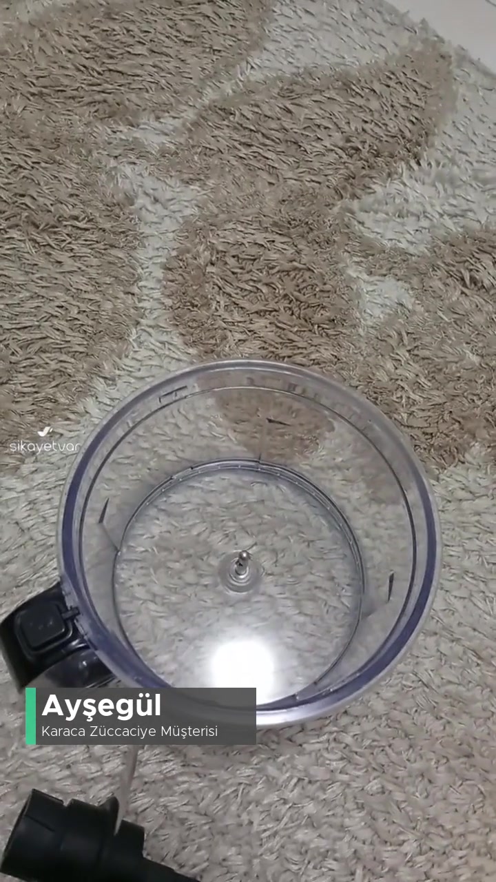 Parçaları Paslı Karaca Mutfak Robotu Çalışmıyor! videonun kapak resmi