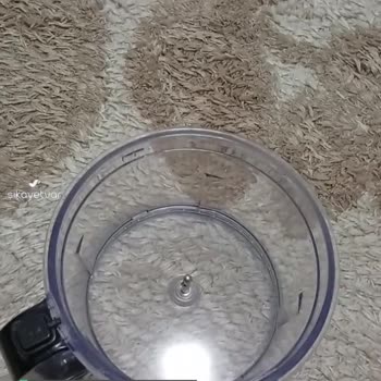 Parçaları Paslı Karaca Mutfak Robotu Çalışmıyor!