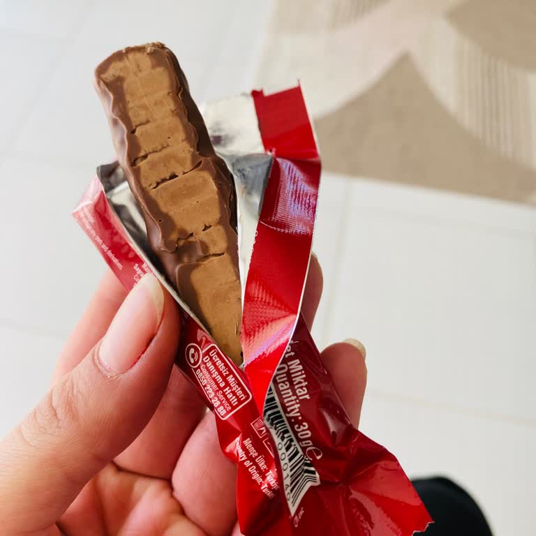 Çikolatanın Rengi Ve Tadı Bekleneni Karşılamıyor