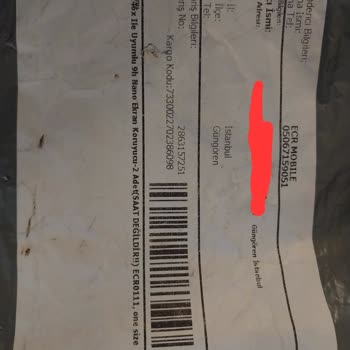 Kusurlu Ürün Ve İlgisiz Satıcı