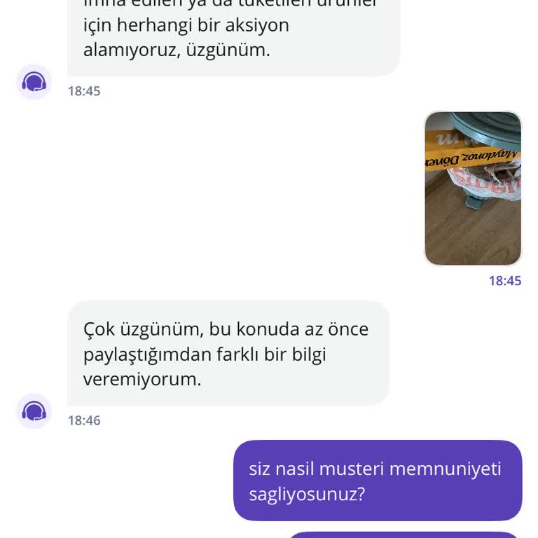 Getir Yemek Siparişimde Soğan Alerjisi Krizi