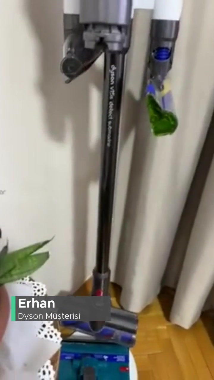 Dyson V15S Detect Submarine Toz Haznesi Plastiği Çıktı! videonun kapak resmi