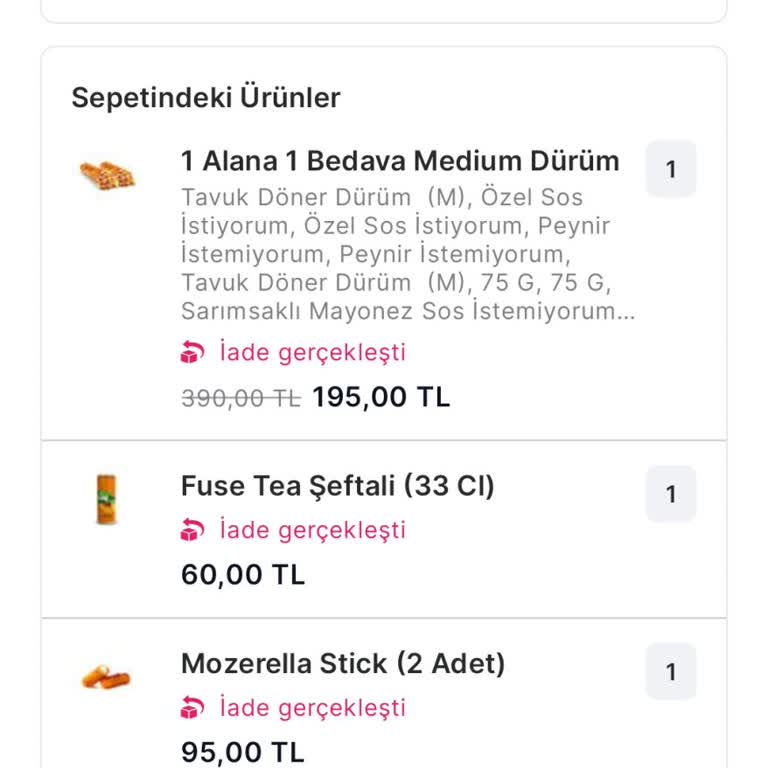 Sipariş Teslim Edilmedi, Müşteri Mağdur Oldu