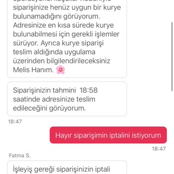 Market Teslimatındaki Sorumsuzluk Ve İade Sorunu