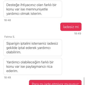 Market Teslimatındaki Sorumsuzluk Ve İade Sorunu