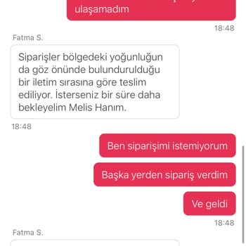 Market Teslimatındaki Sorumsuzluk Ve İade Sorunu