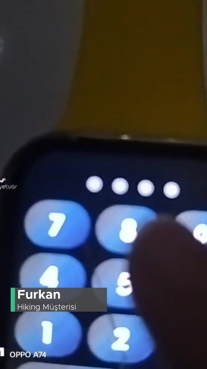 Hiking Saatimin Şifresini Unuttum Ve Saatim Çince videonun kapak resmi