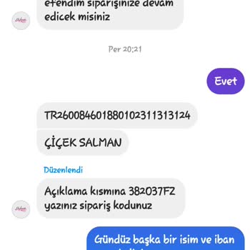 Siparişten Mağduriyete: İade Beklerken Kayıp Yaşadım