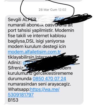 İnternet Bağlantı Sorunu Ve Müşteri Hizmetleri Erişimsizliği