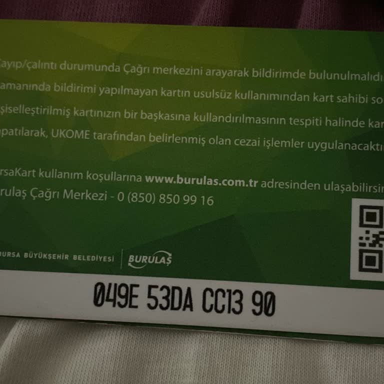 Abonman Kartım Yanlışlıkla Kapandı