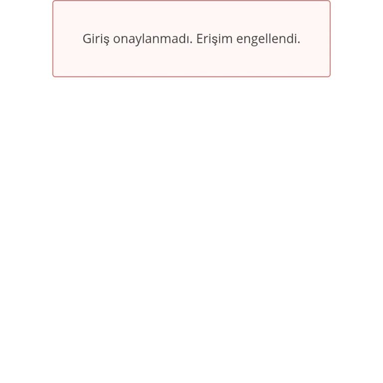 LCW Kazanıyorum Uygulaması Anket Giriş Sorunu