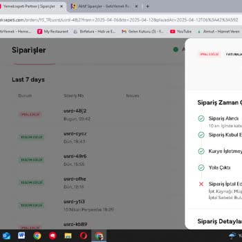Yemeksepeti'nde Çözümsüz Sorunlar Ve Haksız Kesintiler