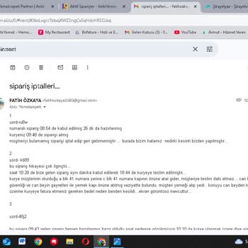 Yemeksepeti'nde Çözümsüz Sorunlar Ve Haksız Kesintiler