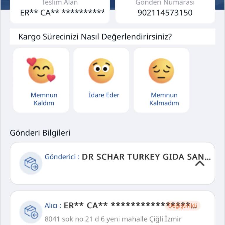 Yanlış Adrese Teslim Edilen Kargo Ve Ulaşılamayan Müşteri Hizmetleri