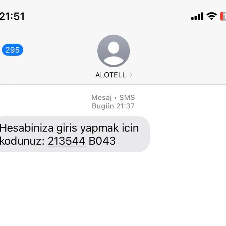 Alakasız Mesaj Ve Güvenlik Endişesi