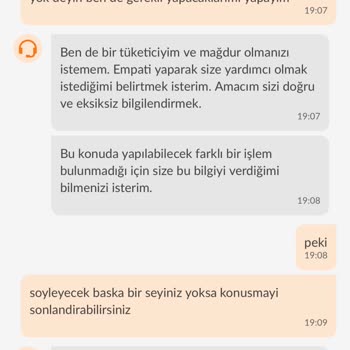 Trendyol GO Su Siparişi Mağduriyeti
