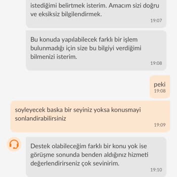 Trendyol GO Su Siparişi Mağduriyeti