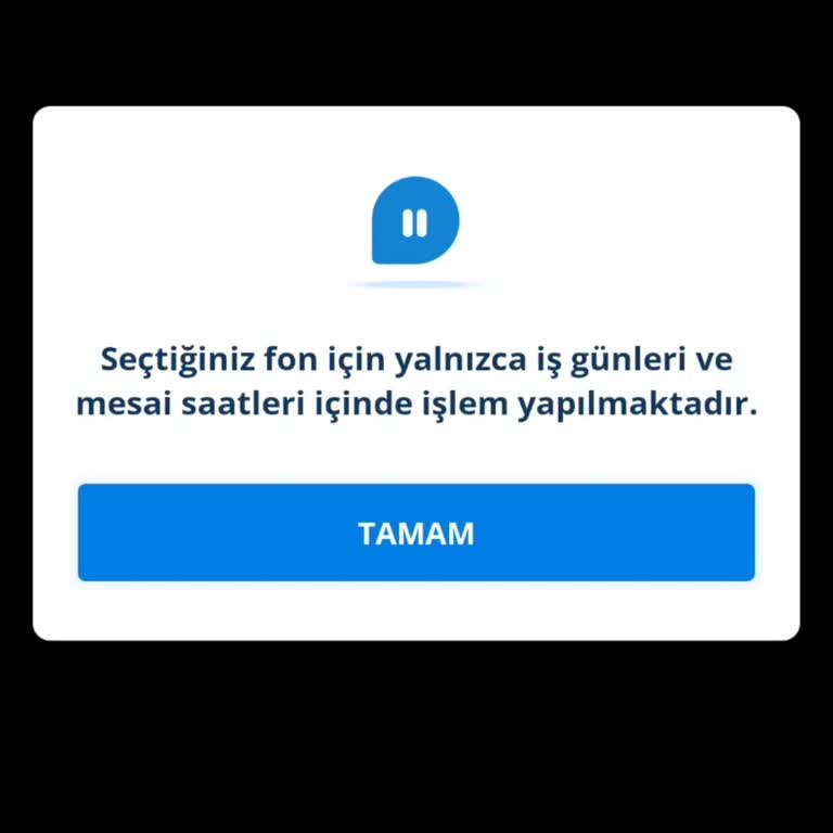 Hisse Senedi Satışında Sürekli Hata