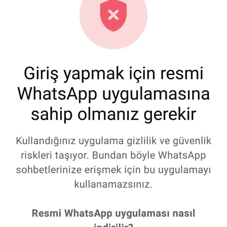 WhatsApp Hesabımda Yabancı Gruplar Ve Erişim Sorunu