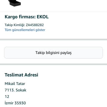 Amazon Siparişlerimde Sürekli Gecikme Sorunu