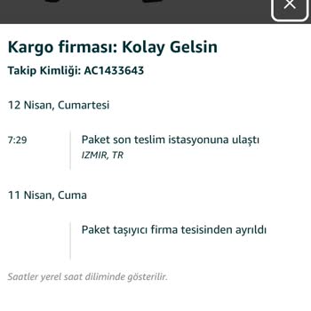 Amazon Siparişlerimde Sürekli Gecikme Sorunu