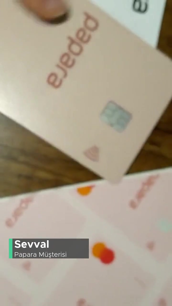 Papara Renk Sorunu Var Kartta videonun kapak resmi