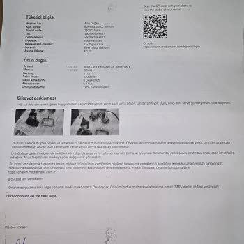 Aksiyon Kamerası Şarj Sorunu Ve İade Talebi