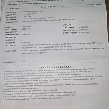 Aksiyon Kamerası Şarj Sorunu Ve İade Talebi