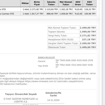 Nine West'te Kampanya Mağduriyeti