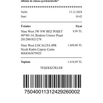 Nine West'te Kampanya Mağduriyeti