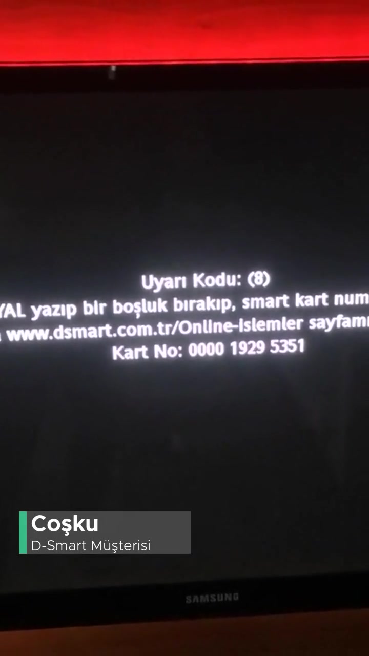 D-Smart Yayın İçin Sinyal Vermeyi Kesti videonun kapak resmi