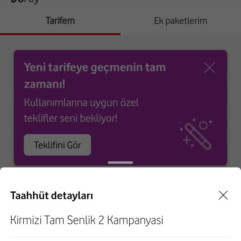 Vodafone'dan Türk Telekom'a Dönüşte Cayma Bedeli Şoku