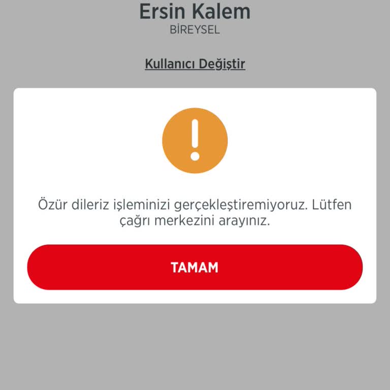 Mobil Bankacılıkta Düğün Öncesi Bloke Sorunu