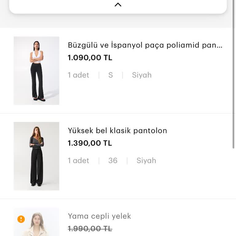 Sipariş Verdim, Ürünler Halen Gelmedi