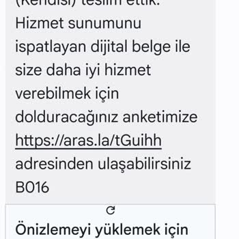 Yanlış Teslimat Sorunu