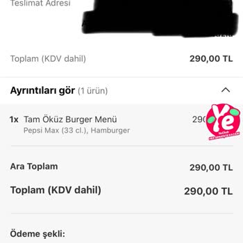 İndirim Sözü Yerine Getirilmedi