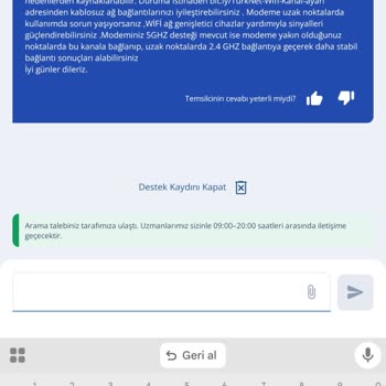 İnternet Hızında Ciddi Sorunlar Ve Yetersiz Müşteri Hizmeti