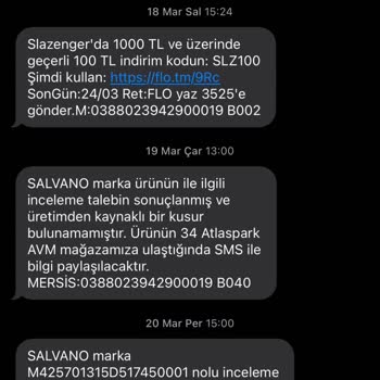 FLO'dan Aldığım Kusurlu Bot İçin Çözüm Bekliyorum