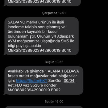 FLO'dan Aldığım Kusurlu Bot İçin Çözüm Bekliyorum