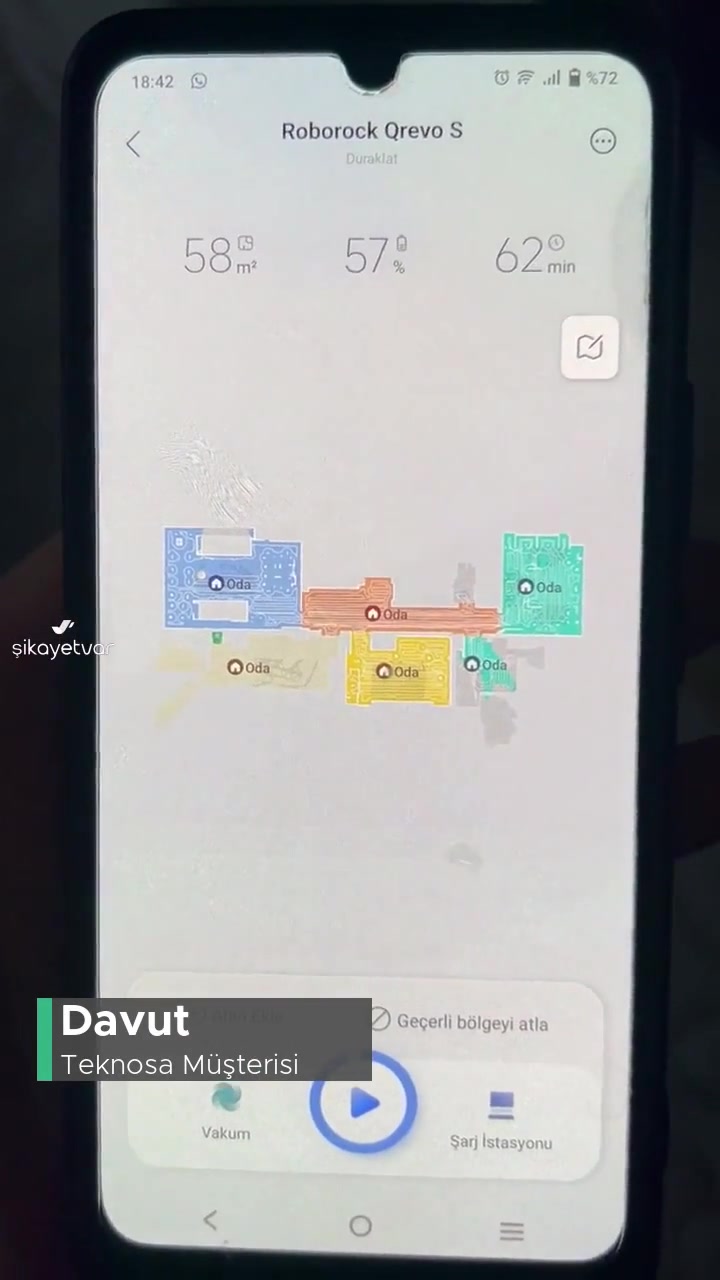 Teknosa Roborock Q Revo S Süpürge Otomatik Çöp Boşaltma Yapmıyor videonun kapak resmi