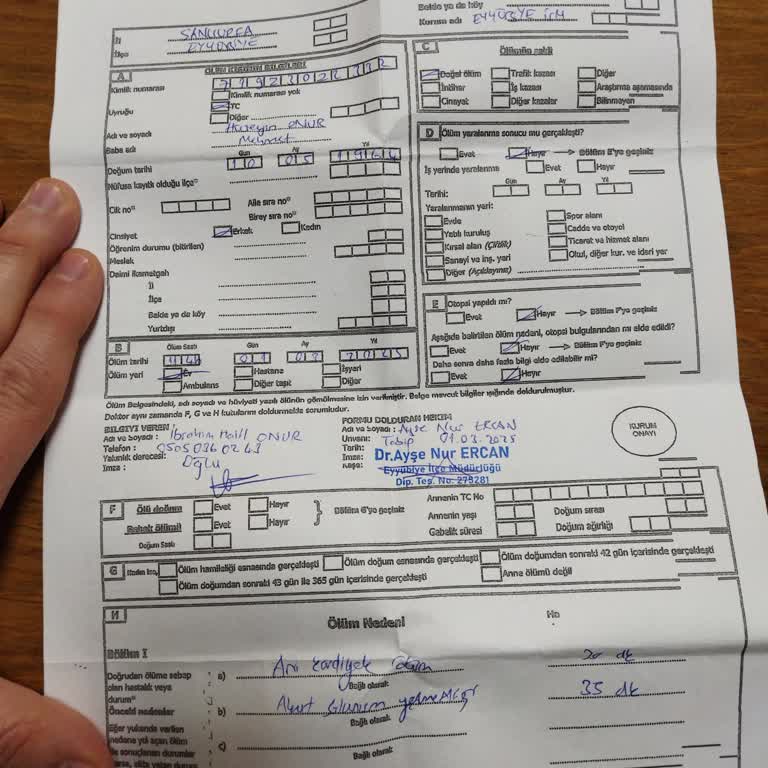 Vefat Eden Babamın Hattı İçin Cayma Bedeli Talebi