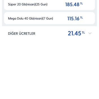 Erken Tarifeden Ücretlendirme Şikayeti