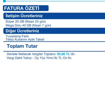 Erken Tarifeden Ücretlendirme Şikayeti